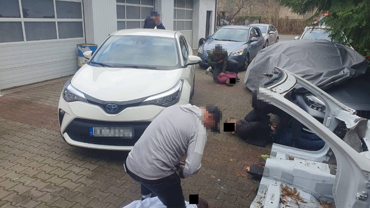 Akcja policjantów z grupy Skorpion zakończyła się sukcesem