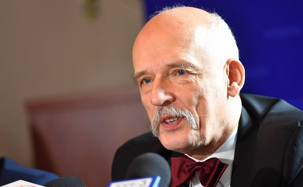 Korwin-Mikke pozwie Jakiego i Trzaskowskiego. "PKW nie może ich karnie skazać, ale ja cywilnie mogę"