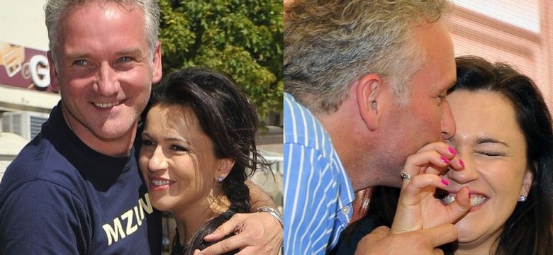 Czułe uściski i namiętne pocałunki. Romans Tadli i Kreta kwitnie [FOTO]