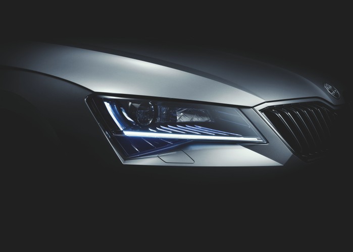 Skoda superb