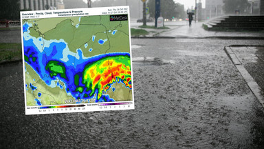 Polska utonie w deszczu. Możliwe podtopienia dróg i zabudowań