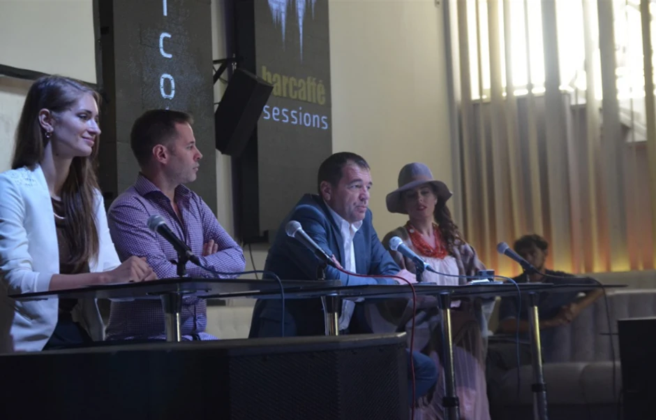 Musicology Barcaffe Sessions