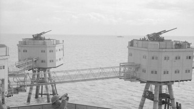 World of Warships - fort Red Sands, morskie platformy przeciwlotnicze, które broniły Londynu
