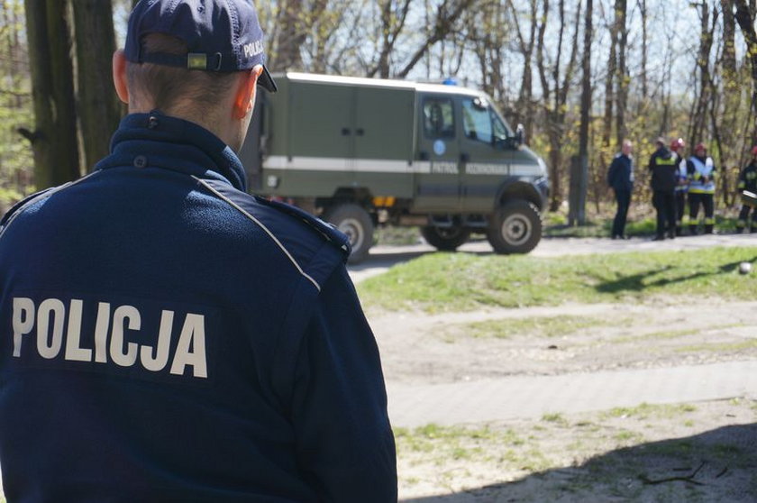 Ruda Śląska. Niewybuch podrzucony przez dwóch nastolatków 