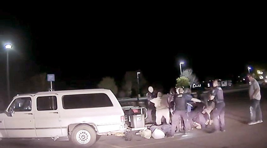 Porodica Gejver potukla se sa policijom