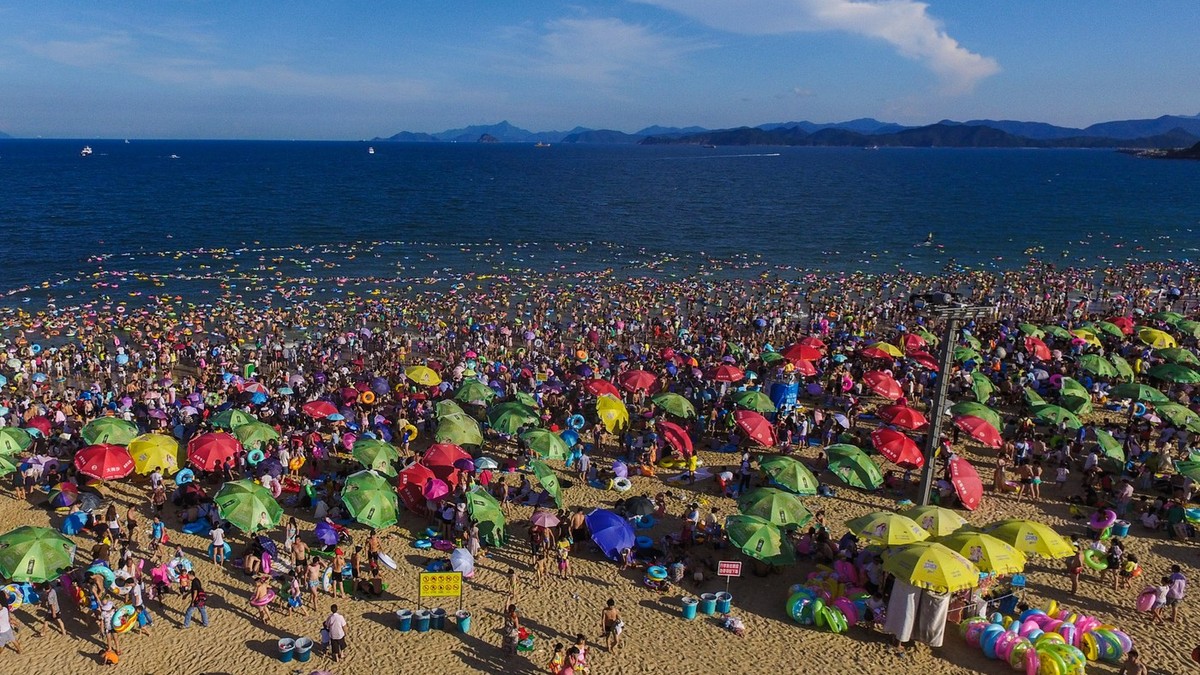 Plaža u Kini