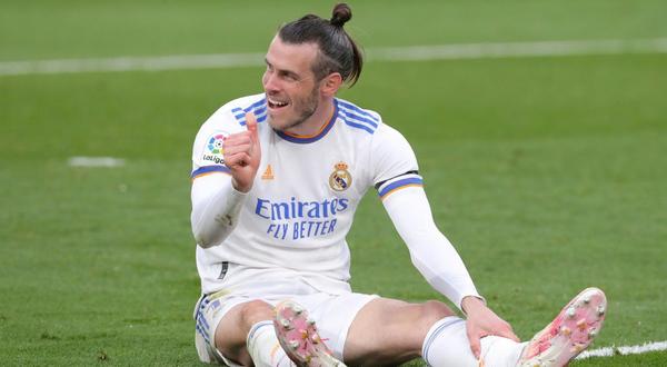 Gareth Bale endured a frustrating return to action with Real Madrid at Villarreal Creator: JOSE JORDAN