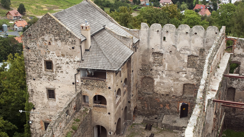 Zamek Bolków - w rycerskim stylu