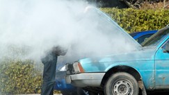 Pregrejan motor automobila