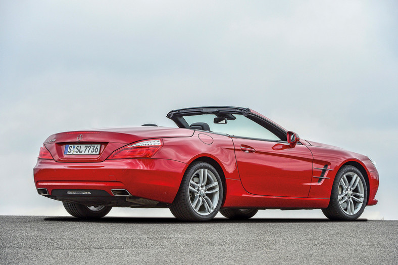 Mercedes SL 350-65 AMG (R 231 z lat 2012-20)