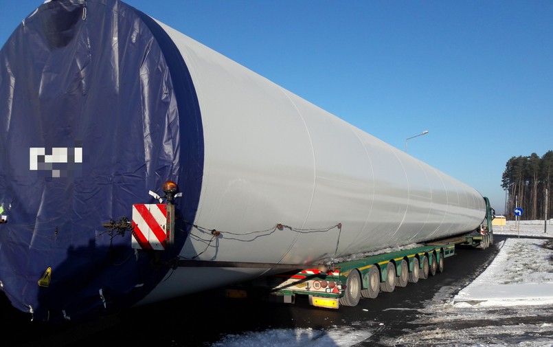 Nielegalny I Gigantyczny Transport Pod Os on Nocy Niemcy Wpadli Na 