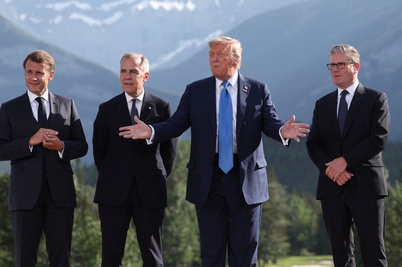 G7 POČINJE U ATMOSFERI KAKVA SE NE PAMTI! "Kolju" se međusobno, a hoće da pokažu jedinstvo: Trampova nepredvidivost plaši saveznike