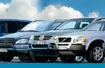 Jeep Cherokee, VW Tuareg, Volvo XC 90, Mercedes ML, Mitsubishi Pajero, BMW X5 - Nic za darmo...