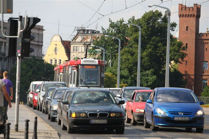 komunikacja, tramwaje, powolna