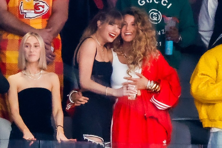 Tejlor Svift i Blejk Lajvli