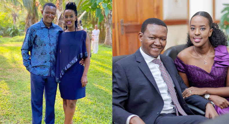  Governor Alfred Mutua & Wife Lillian Nganga Announce Separation (Statement)