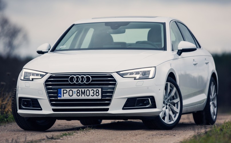 4. miejsce - audi A4 - 189 punktów