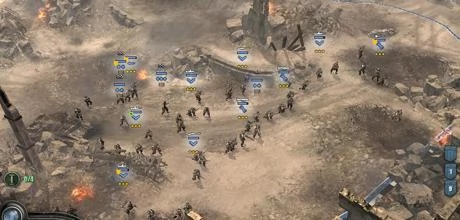 Screen z gry "Company of Heroes: Opposing Fronts"