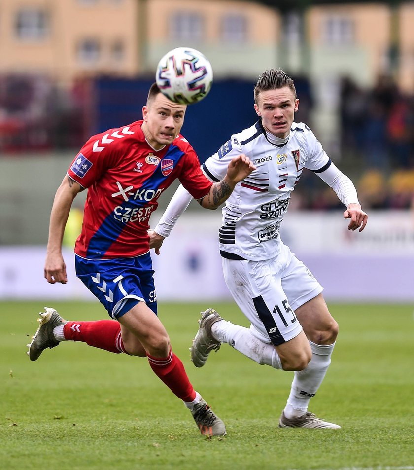 Ekstraklasa piłkarska: Raków Częstochowa - Pogoń 0:0