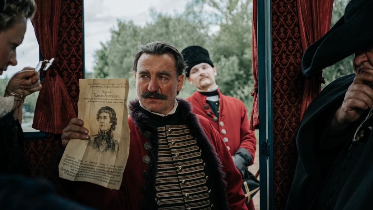 Robert Więckiewicz w filmie "Kos"