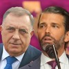 Dodik i Donald Tramp Mlađi