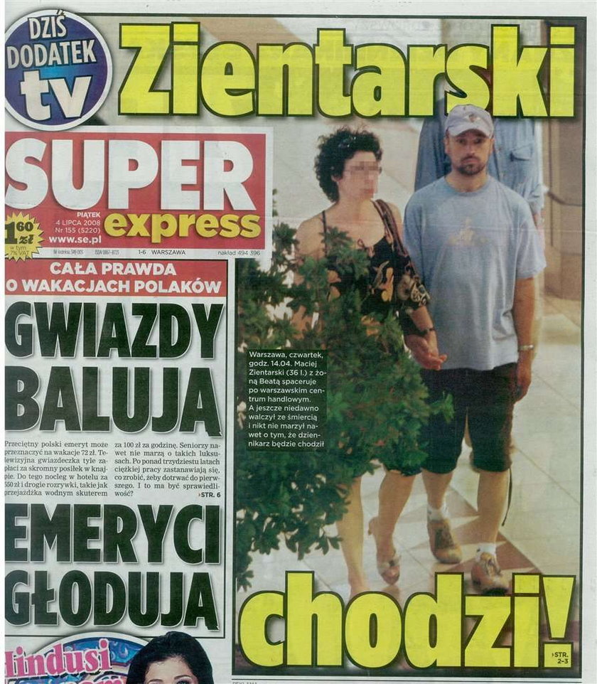 Zientarski znowu chodzi!