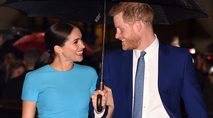 Meghan és Harry két dadust is kirúgtak./ Fotó: Northfoto