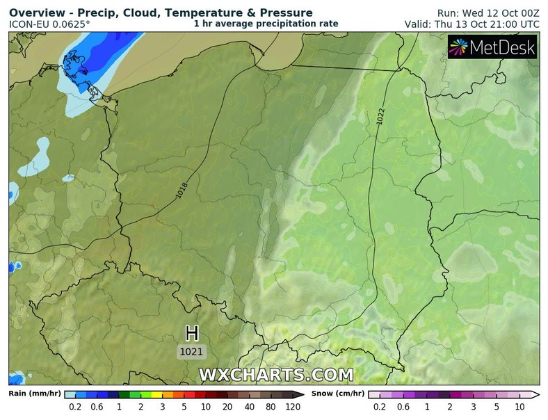 Czwartek w całej Polsce będzie pogodny