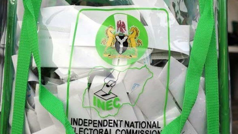 Image result for We may cancel results of areas with recorded violence - INEC    , photos