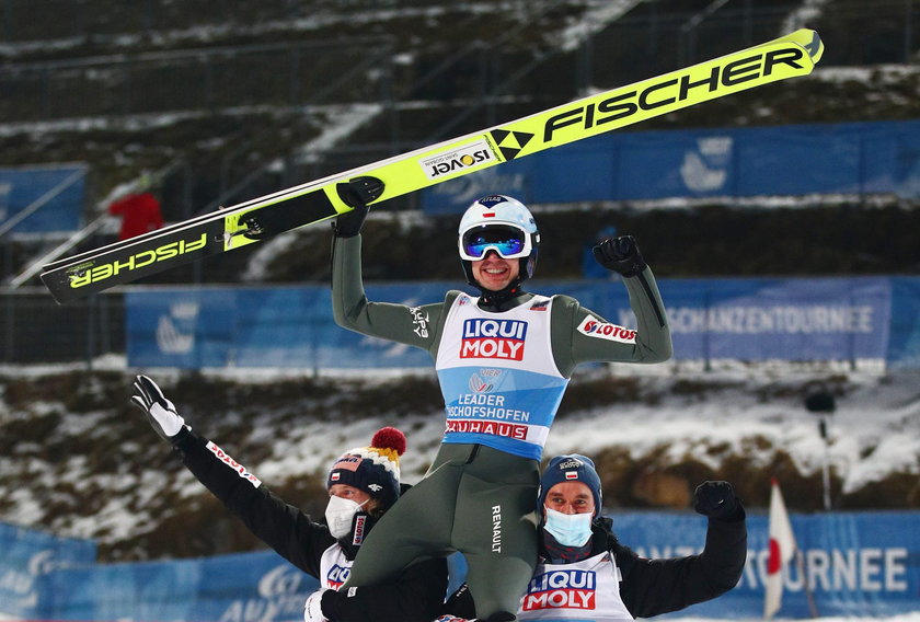 Kamil Stoch: Jestem z siebie dumny!