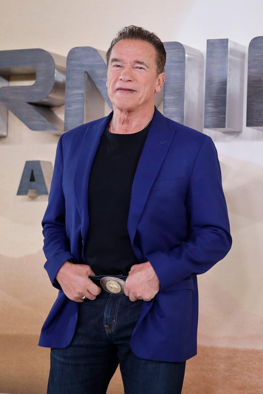 Arnold Schwarzenegger