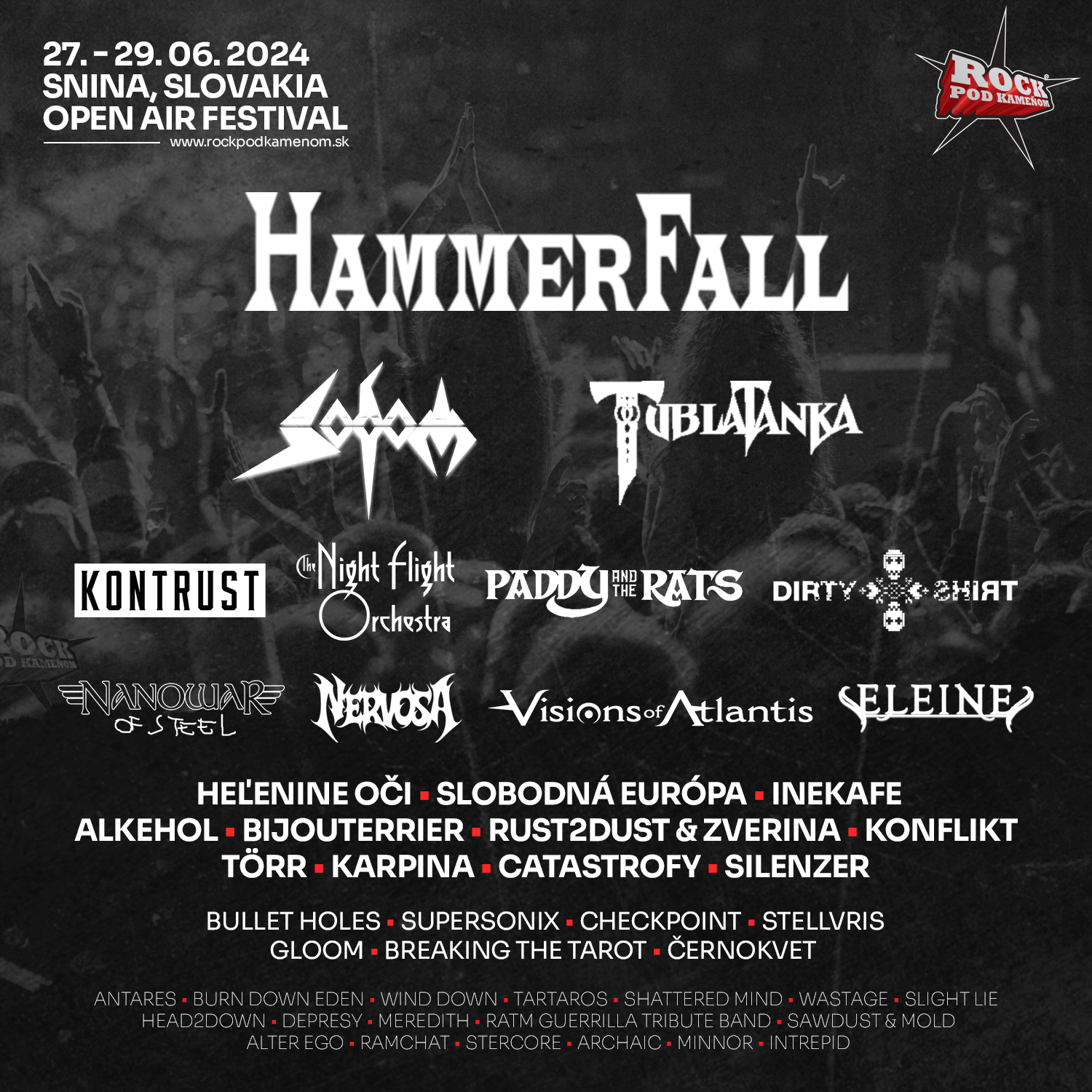 Festival ROCK POD KAMEŇOM