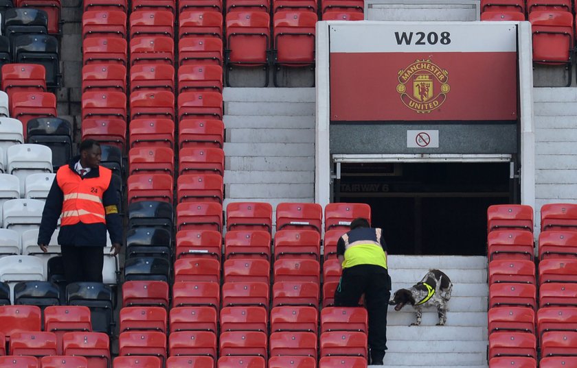 Stadion Manchesteru United ewakuowany!