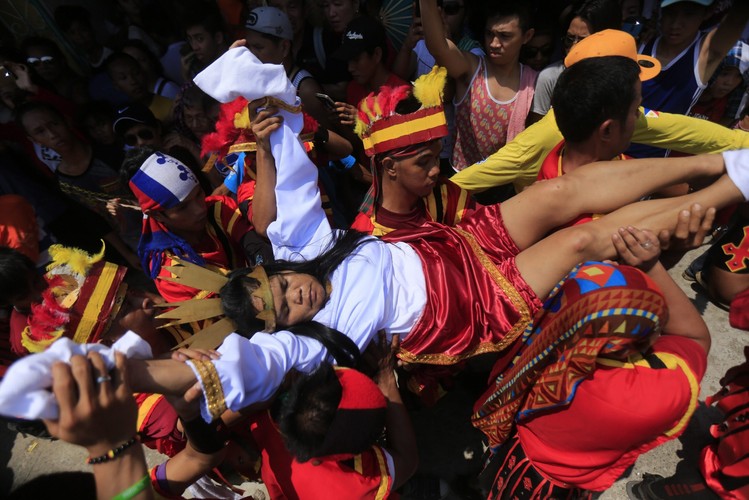 Wielki Piątek na Filipinach