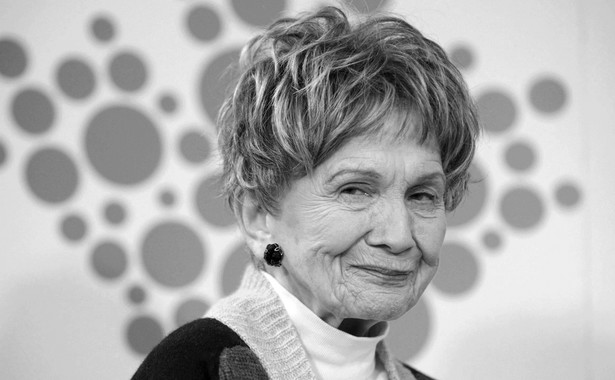 Nagrodzona Nagrodą Nobla kanadyjska pisarka Alice Munro nie żyje