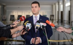 Rzecznik rządu broni Misiewicza. Zasłania się decyzją prokuratury