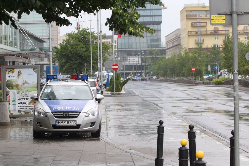 Pijany policjant bezkarny