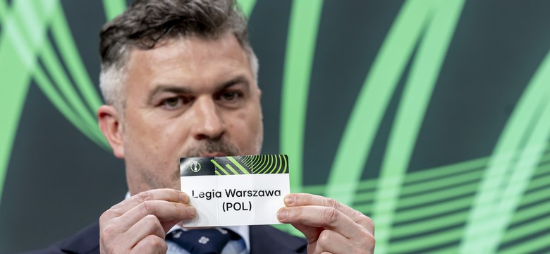 Liga Konferencji. Jagiellonia zagra z pogromcami Wisły. Legia trafiła na swój koszmar sprzed roku