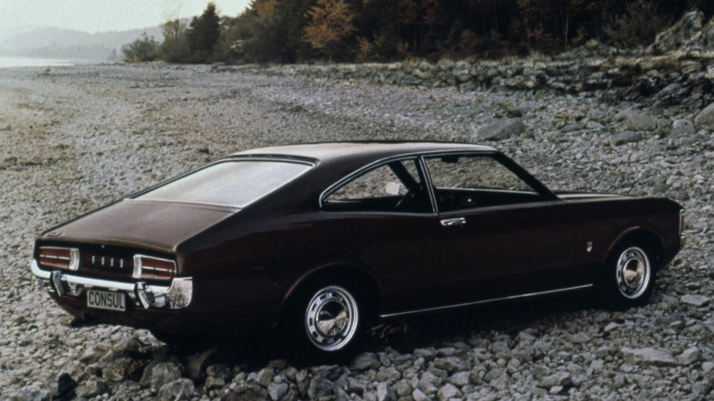 Ford Consul/Granada I coupe (1972-1977)