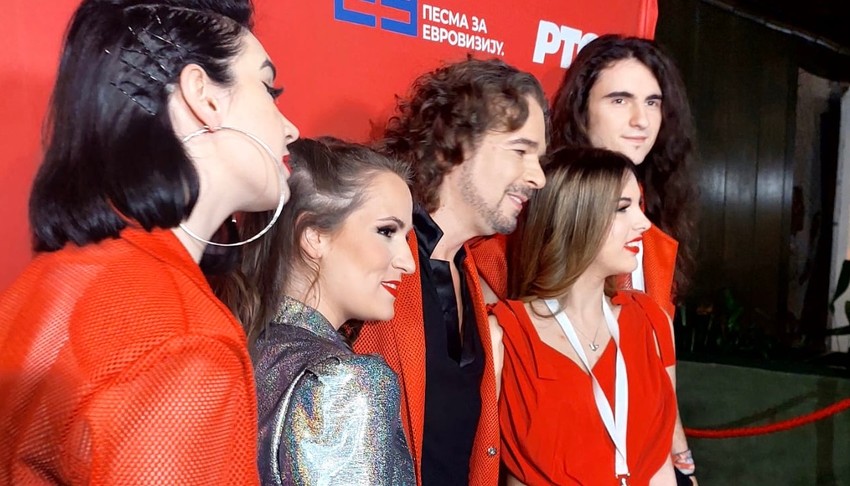 Filip Žmaher na Pesmi za Evroviziju 2023