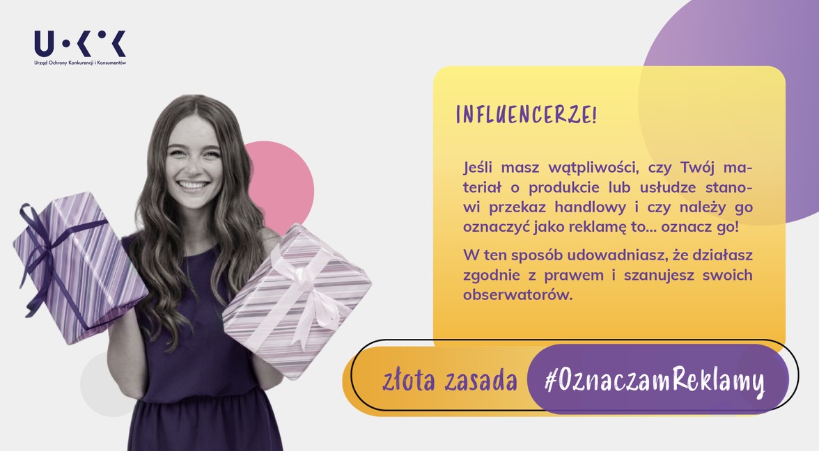 Wytyczne dla influencerów