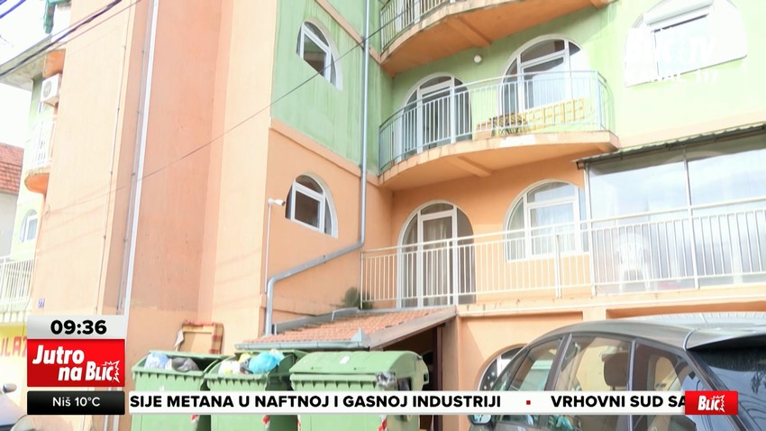 Problem sa upravnikom zgrade u Višnjici