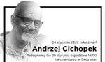 Andrzej Cichopek nie żyje. Był jednym z najbogatszych ludzi w Polsce