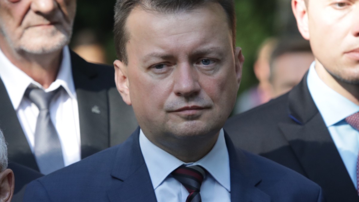 Mały ruch graniczny z Rosją w obwodzie kaliningradzkim wciąż nie został przywrócony, ze względu na politykę tego kraju - powiedział szef MSWiA Mariusz Błaszczak. Dodał, że z tego samego powodu, w Polsce przebywają wojska NATO.