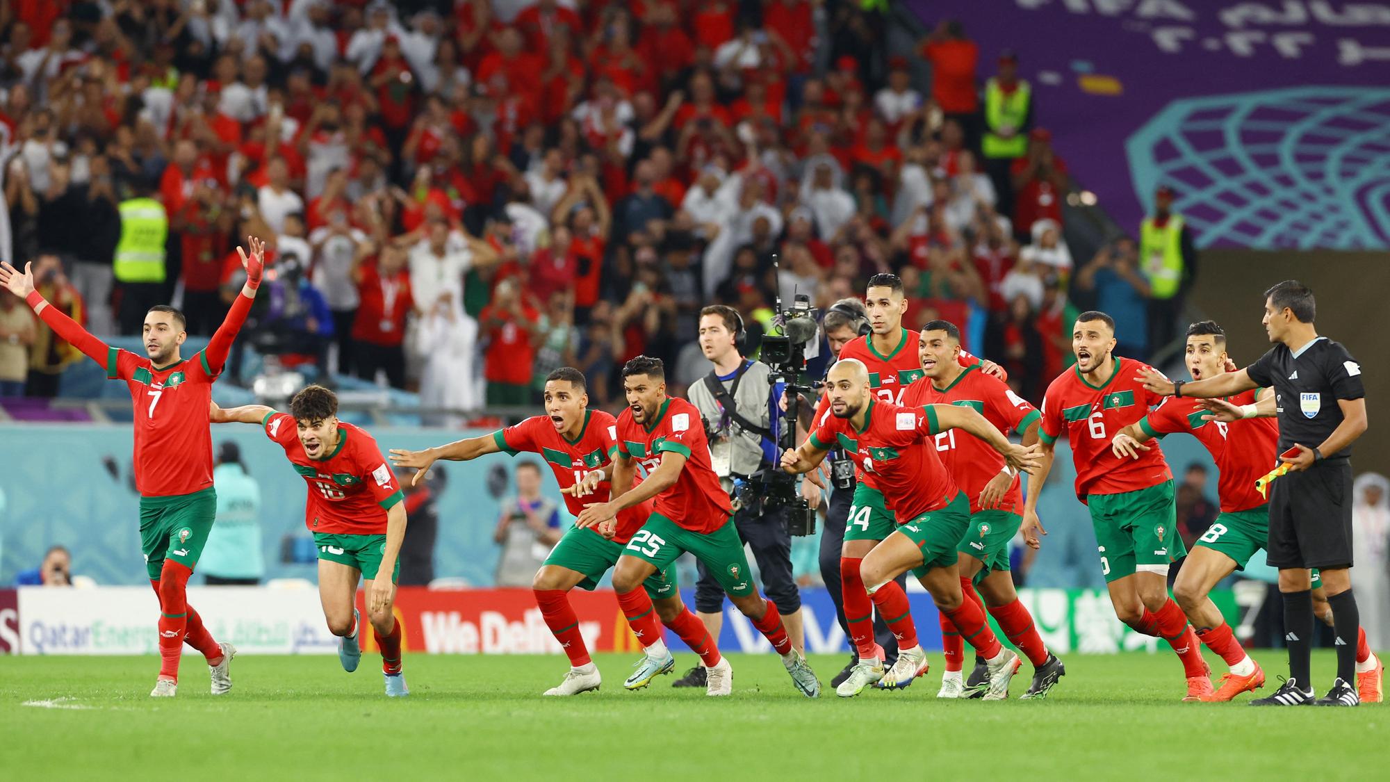 MS vo futbale 2022 - osemfinále: Maroko - Španielsko 1:0 | Šport.sk