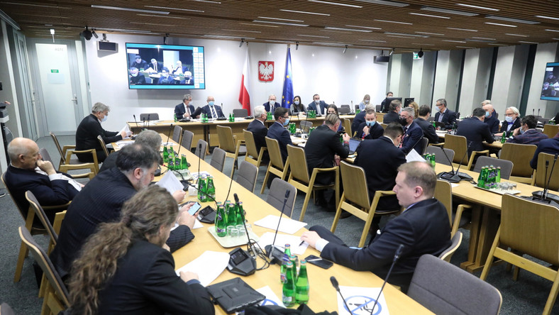 Posiedzenie sejmowej Komisji Zdrowia w Warszawie
