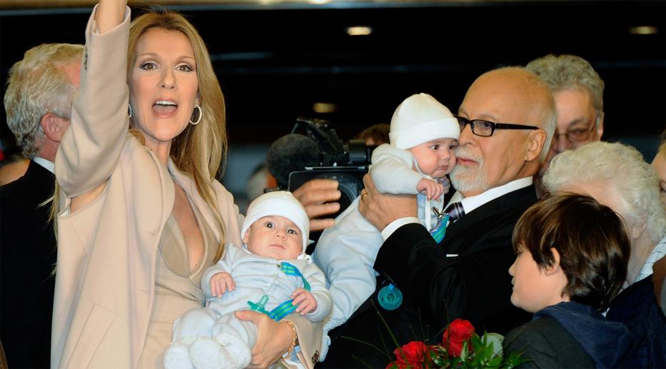 Ennyire édes babák voltak Celine Dion ikrei Fotó: Getty Images