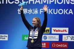 MŚ w pływaniu. Sjoestroem pobiła rekord świata, Sztandera poprawiła rekord Polski