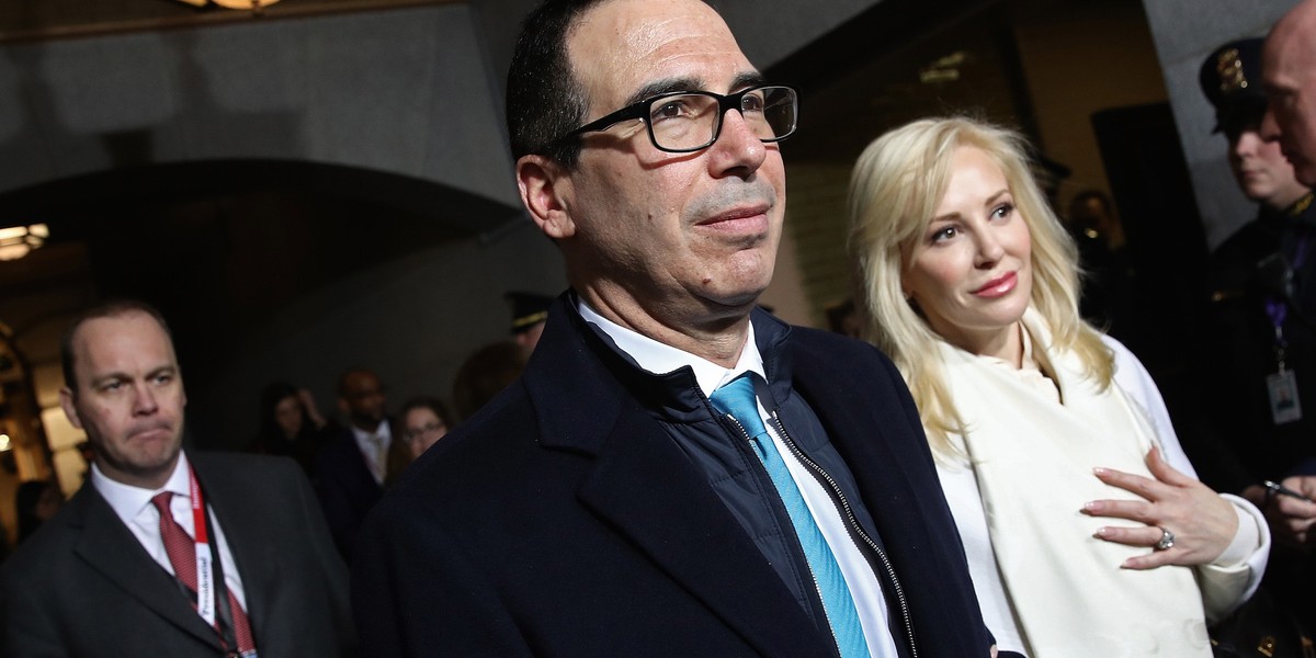 Steven Mnuchin, Trump's pick for Treasury secretary, confirmed by the Senate after fierce opposition by Democrats