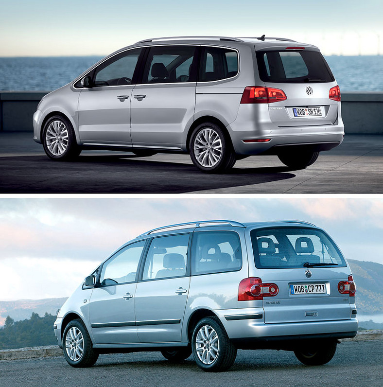 VW Sharan: dane techniczne i ceny